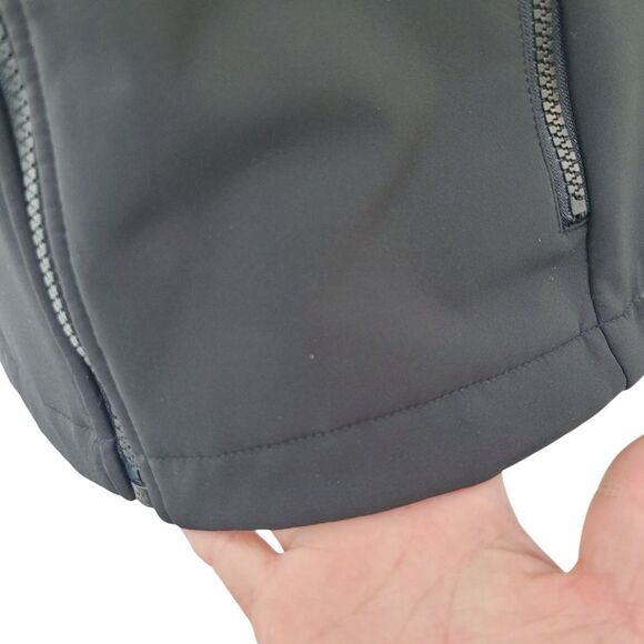 Nautica Black Zip Up Hoodie Jacket Size: M - Picture 11 of 14